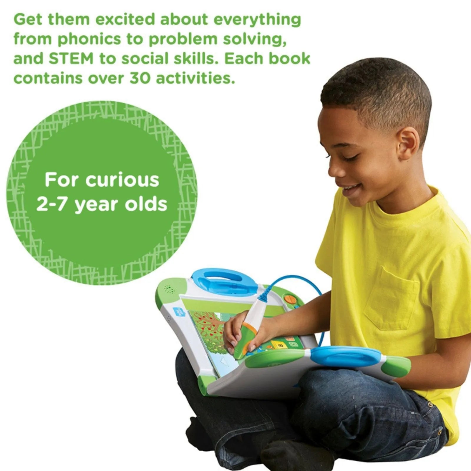 LeapFrog LeapStart Interactive Reading Toy - Green