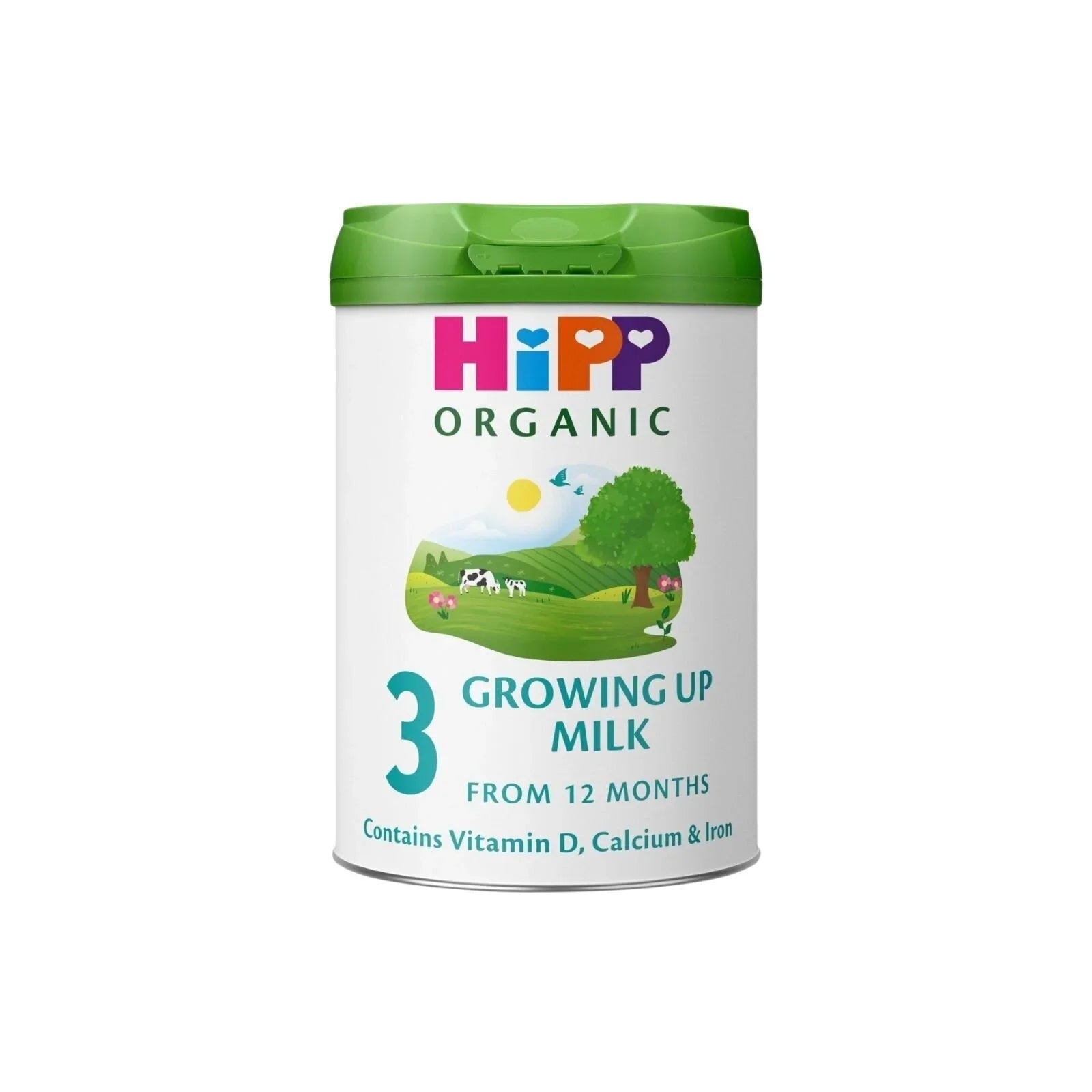 HiPP Organic 3 Growing up Baby Milk Formula - from 12+ months 800g