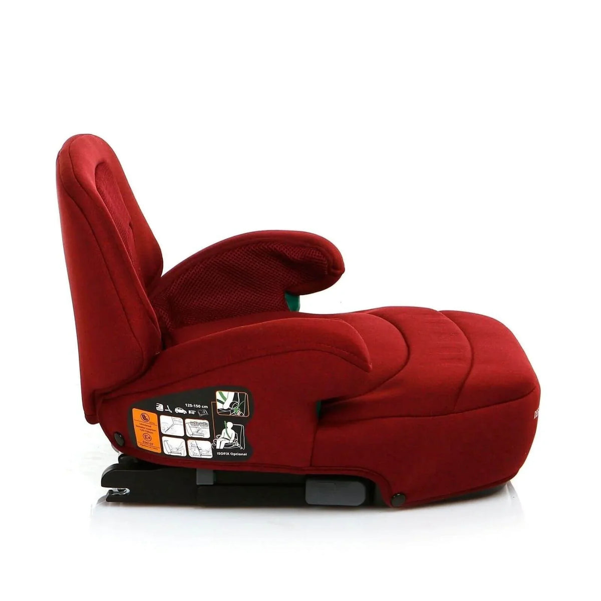 baby plus i-Size X8 (125-150 cm) 15-36 Kg Booster Car Seat Group 2/3 - Red