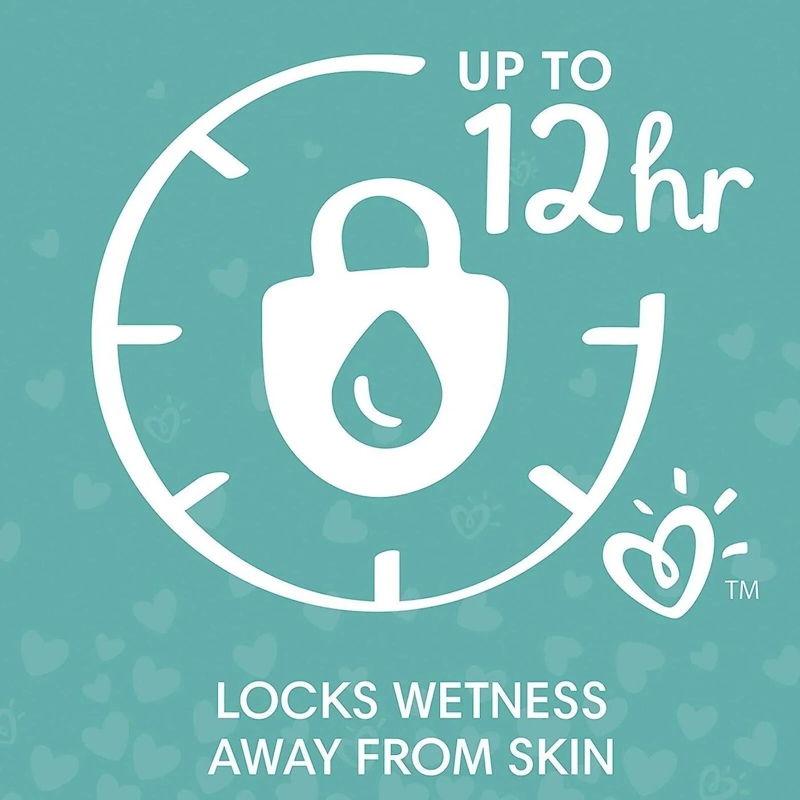 Pampers Baby Dry Size 4+ Jumbo Pack - 76 nappies