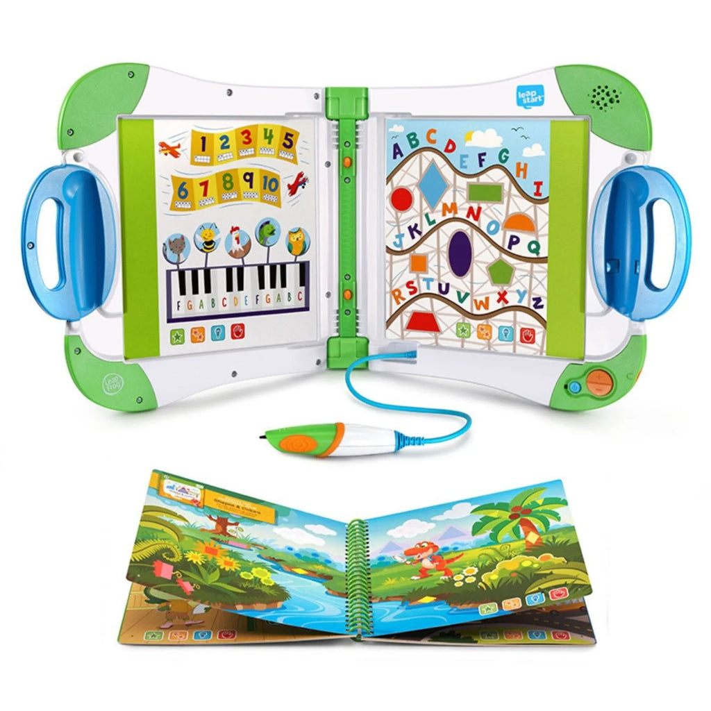 LeapFrog LeapStart Interactive Reading Toy - Green