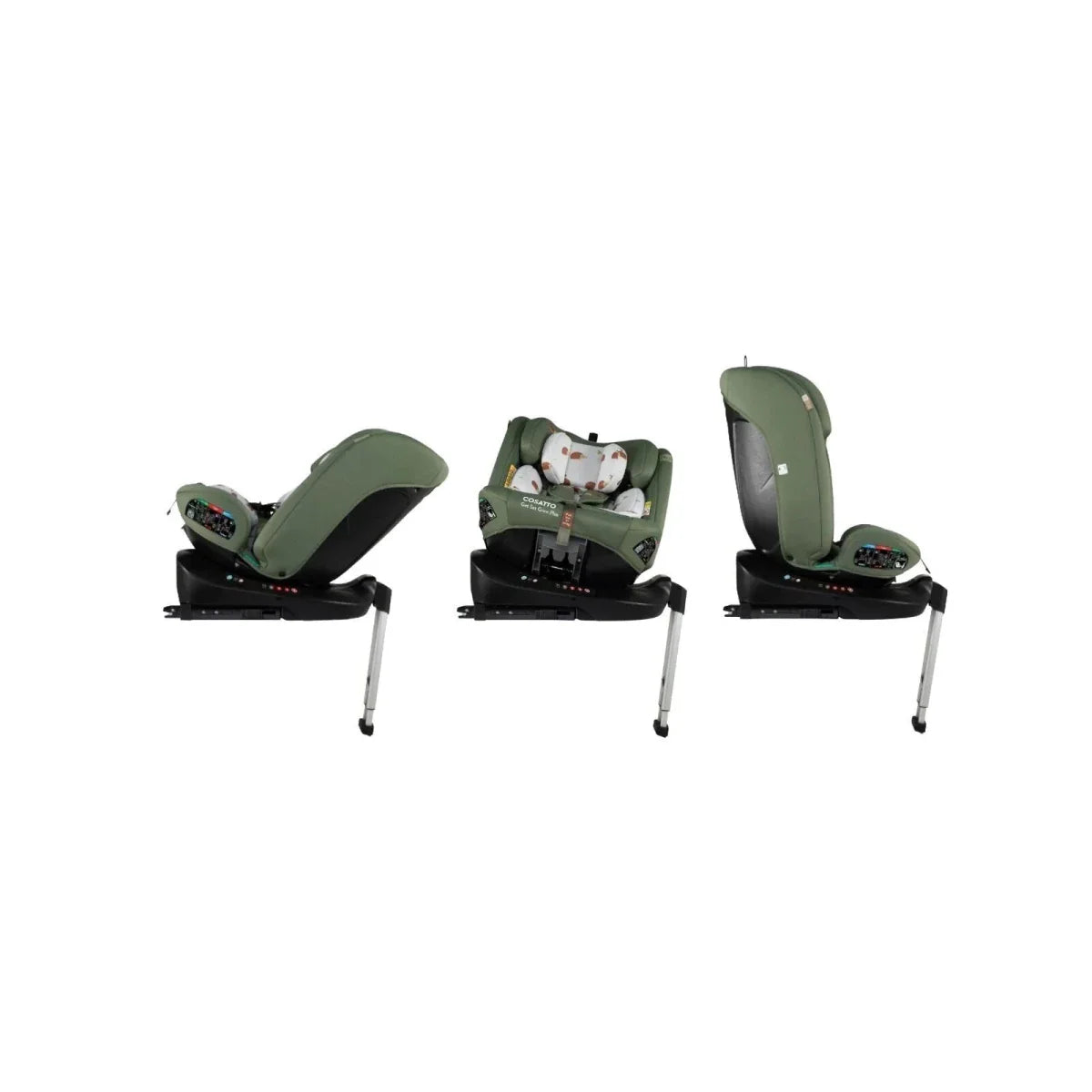 Cosatto Get Set Grow Plus i-Size Group 0+/1/2/3 360 Car Seat - Hoglet