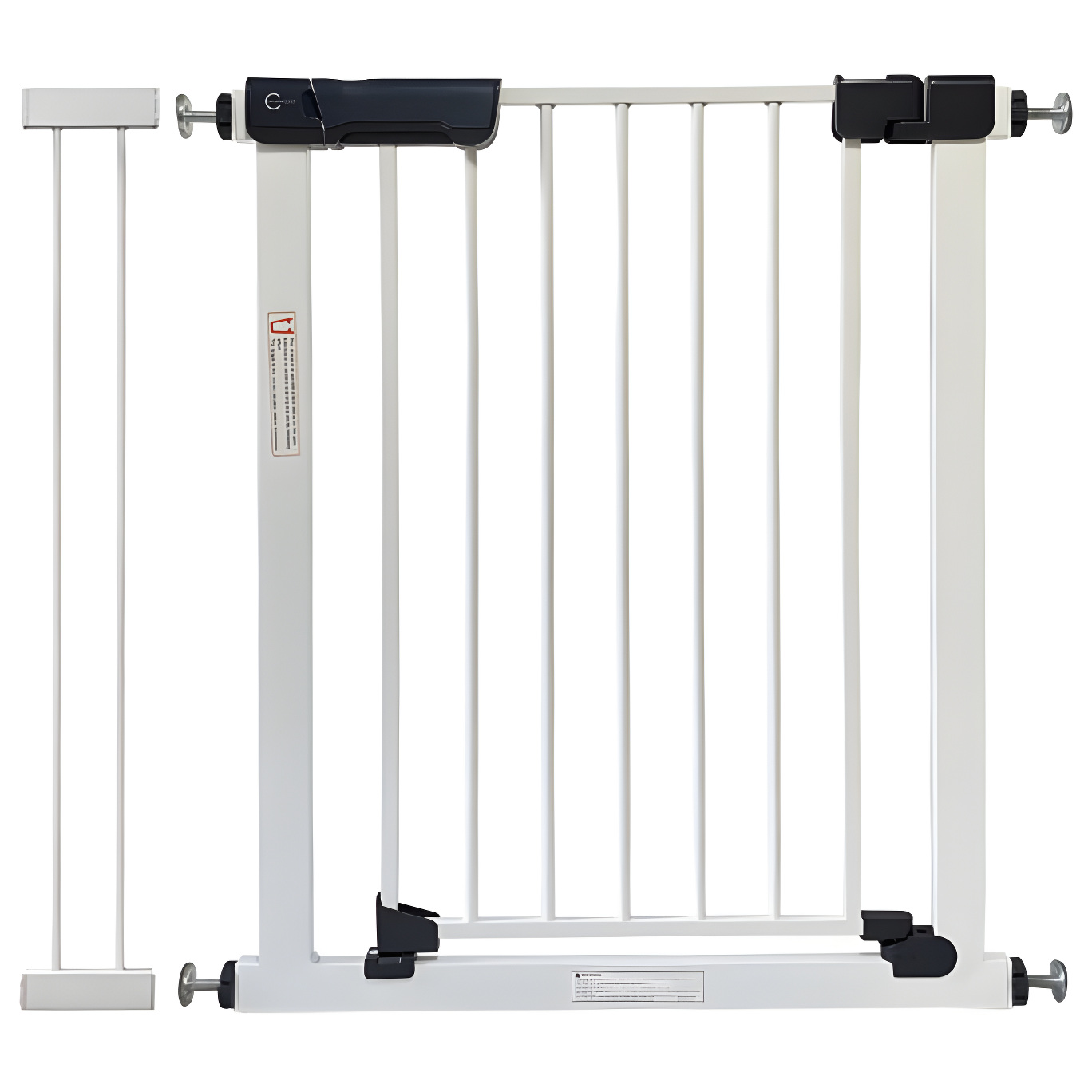 Callowesse Kuvasz Narrow Baby Stair Gate - White