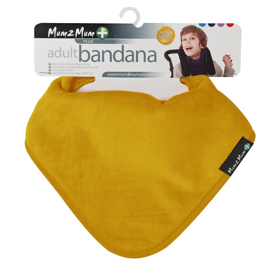 2 PACK - Mum 2 Mum PLUS Adult Bandana - 2 THE SAME COLOUR - Baby&More