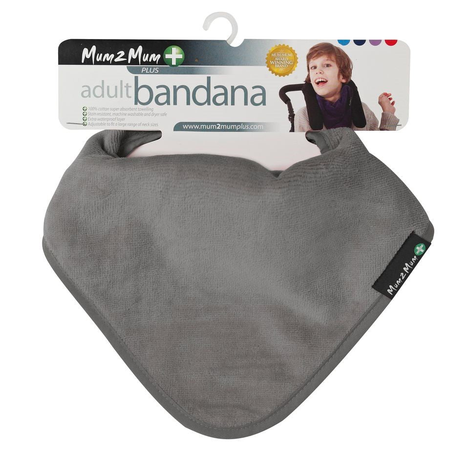 2 PACK - Mum 2 Mum PLUS Adult Bandana - 2 THE SAME COLOUR - Baby&More