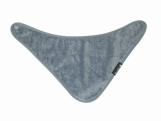 2 PACK - Mum 2 Mum PLUS Adult Disability Dignity Bibs - Navy / Grey - Baby&More