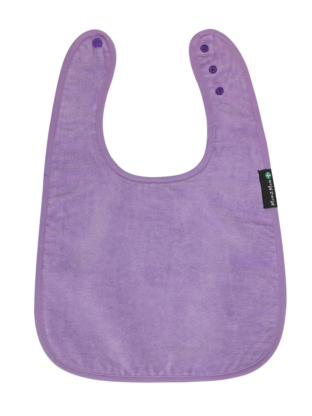 2 PACK - Mum 2 Mum PLUS Clothing Protector - Cerise / Purple - Baby&More