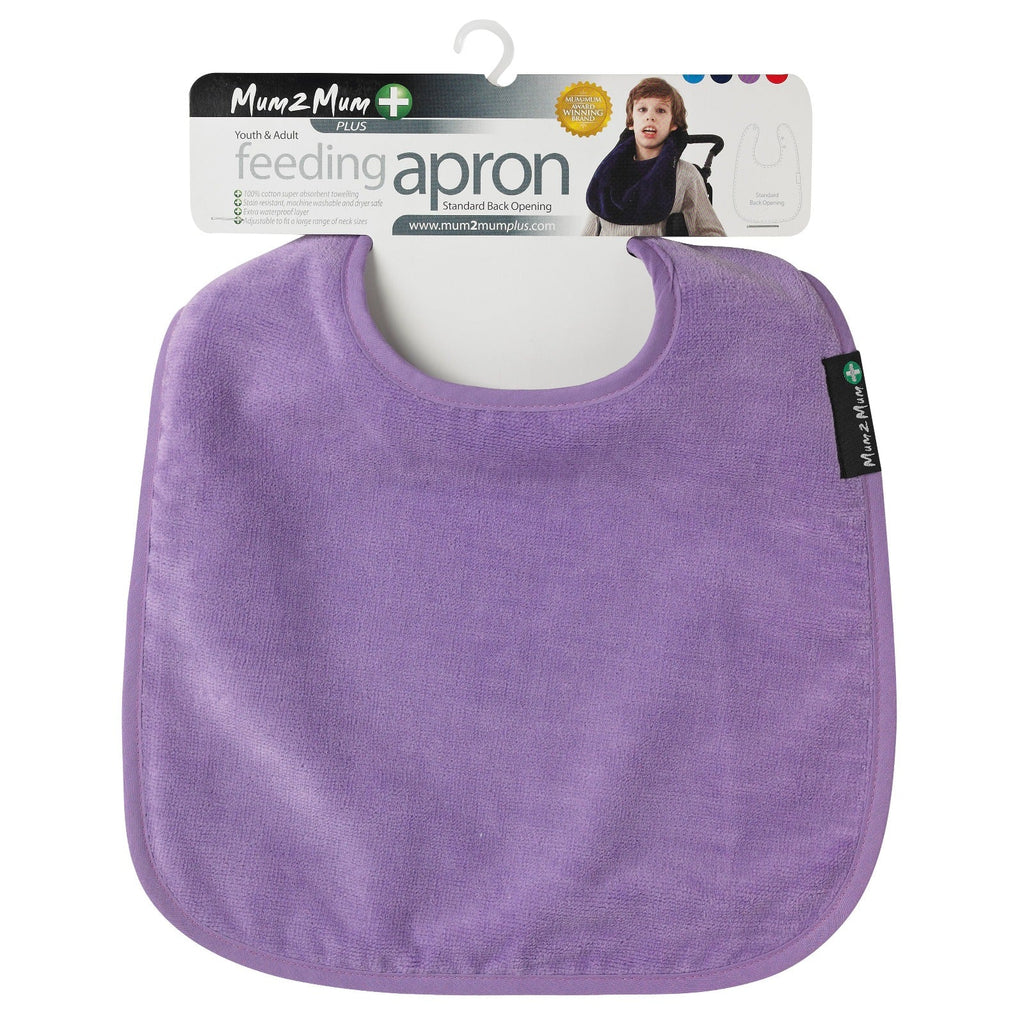 2 PACK - Mum 2 Mum PLUS Clothing Protector - Cerise / Purple - Baby&More