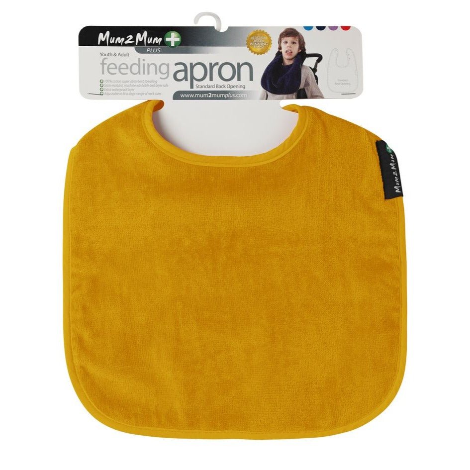 2 PACK - Mum 2 Mum PLUS Clothing Protector - Rust / Mustard - Baby&More