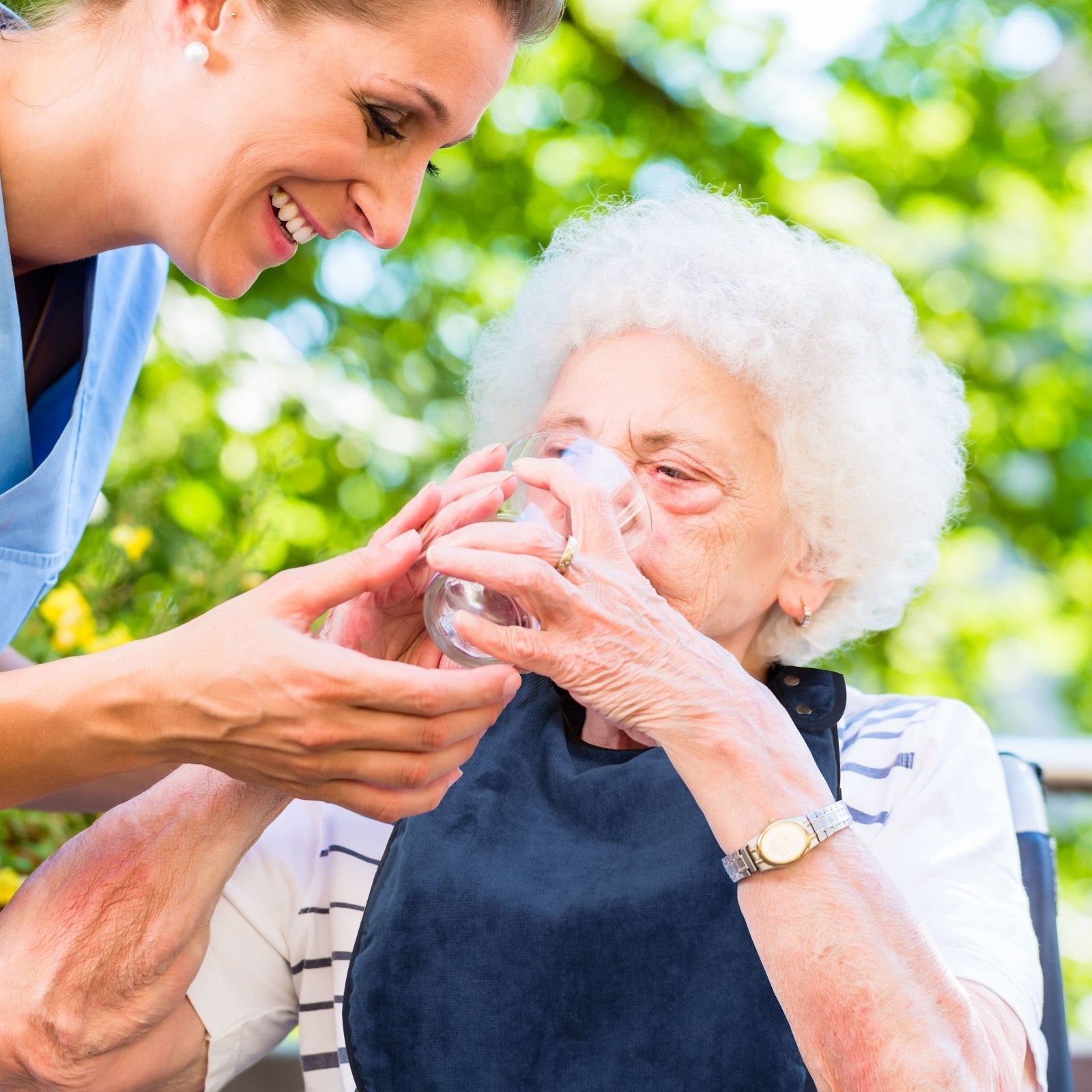 2 PACK - Mum 2 Mum PLUS Clothing Protector - Rust / Mustard - Baby&More