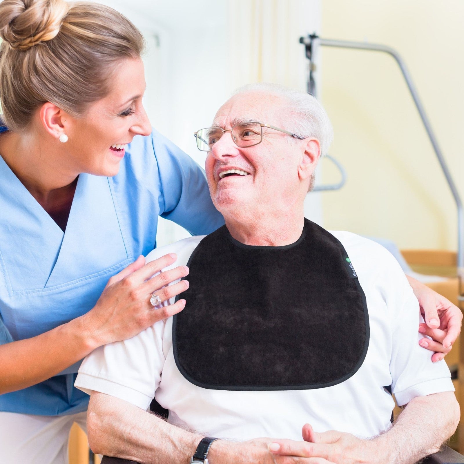 2 PACK - Mum 2 Mum PLUS Clothing Protector - Rust / Mustard - Baby&More