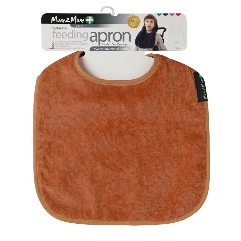 2 PACK - Mum 2 Mum PLUS Clothing Protector - Rust / Mustard - Baby&More