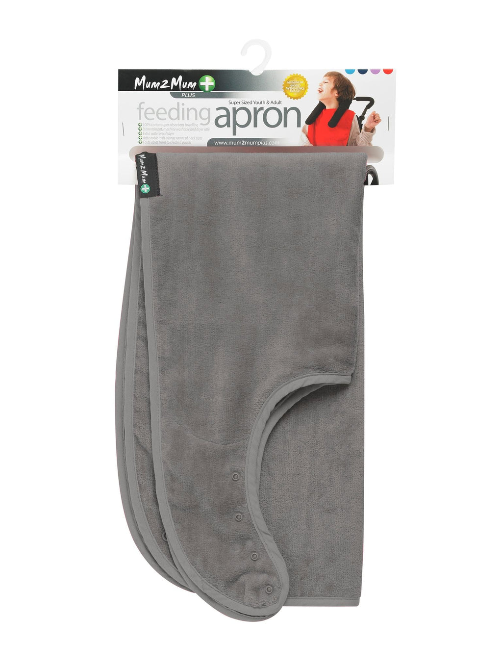 2 PACK - Mum 2 Mum PLUS Supersized Clothing Protectors - ANY COLOURS - Baby&More