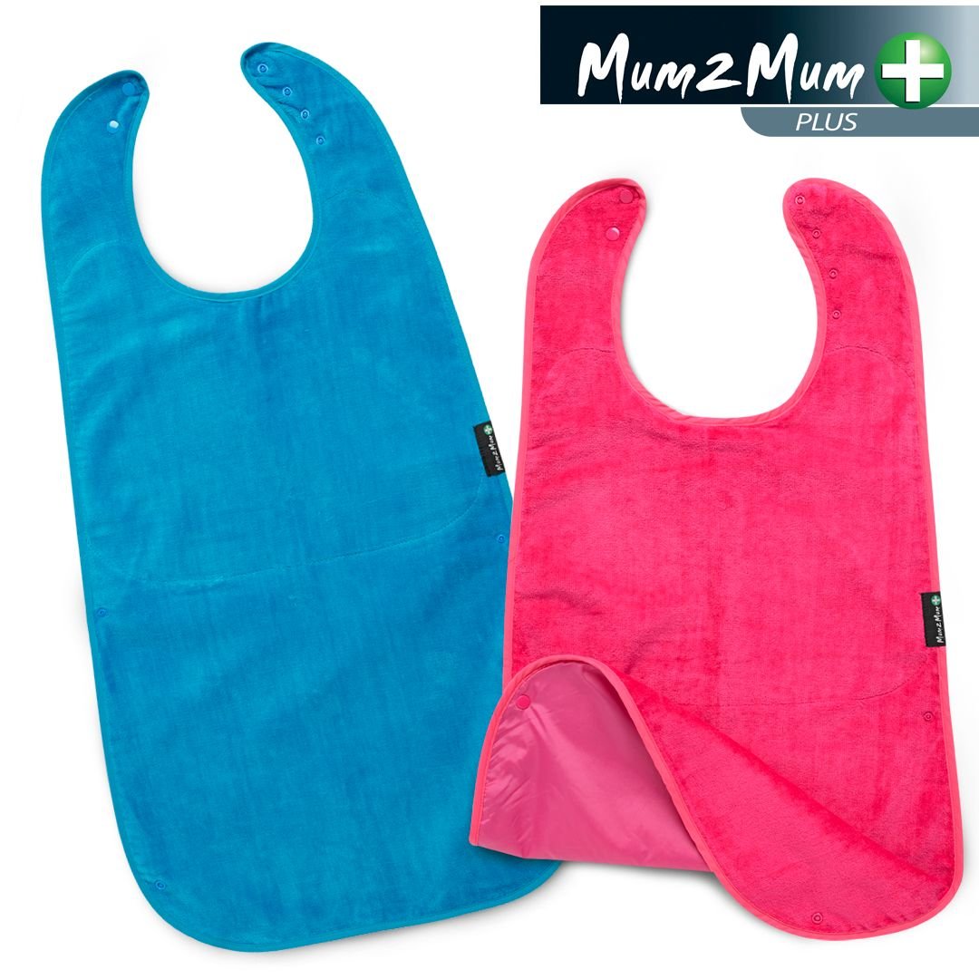 2 PACK - Mum 2 Mum PLUS Supersized Clothing Protectors - ANY COLOURS - Baby&More