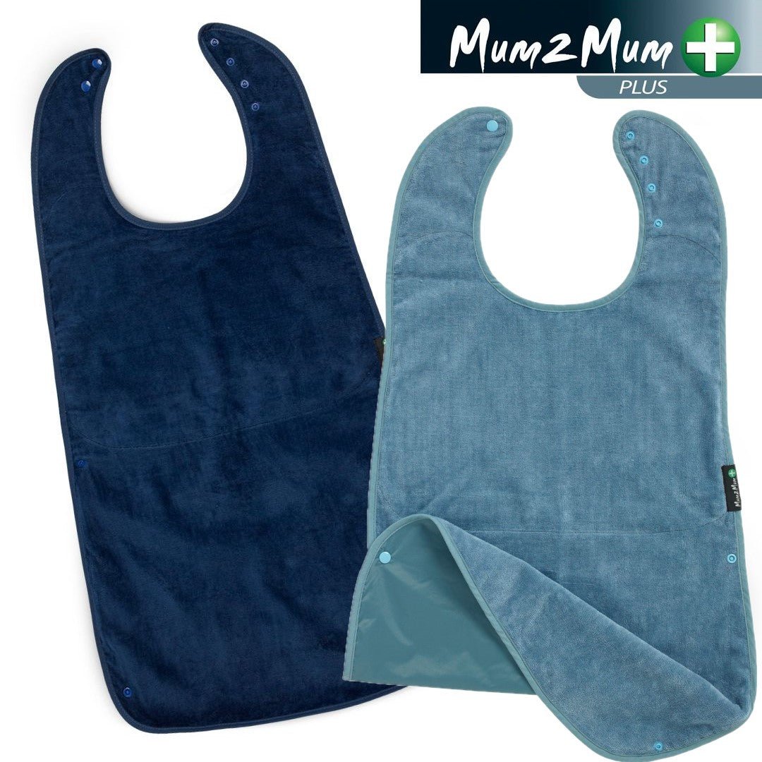 2 PACK - Mum 2 Mum PLUS Supersized Clothing Protectors - ANY COLOURS - Baby&More