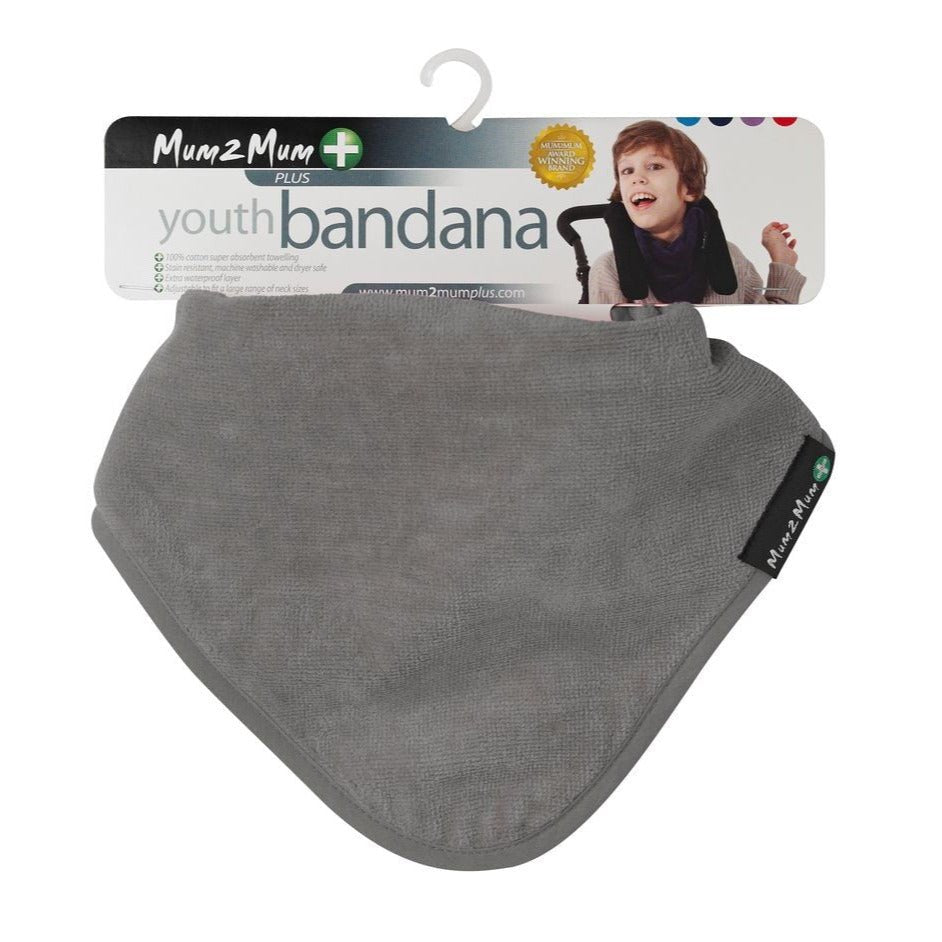 2 PACK - Mum 2 Mum PLUS Youth Bandana - 2 THE SAME COLOUR - Baby&More