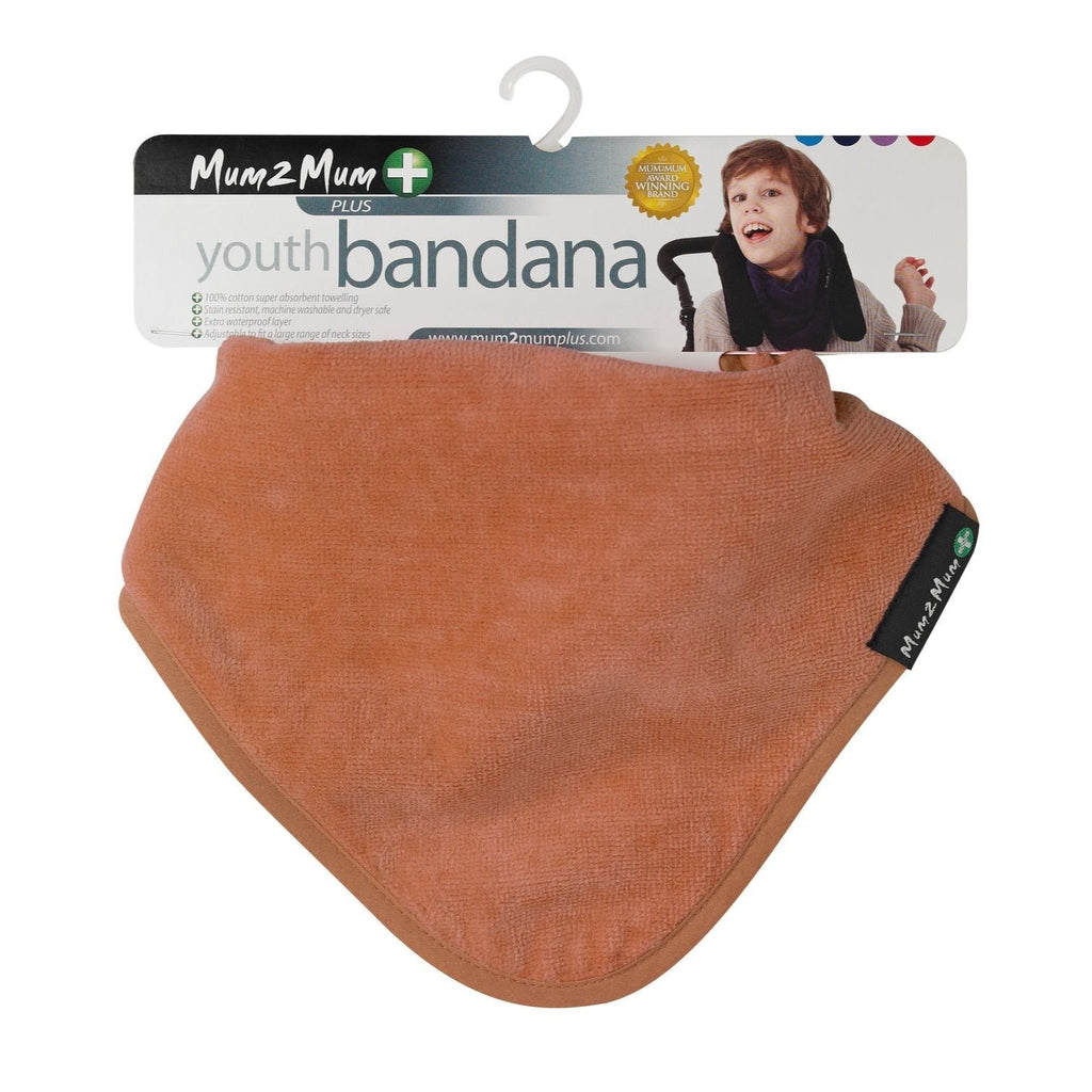 2 PACK - Mum 2 Mum PLUS Youth Bandana - 2 THE SAME COLOUR - Baby&More