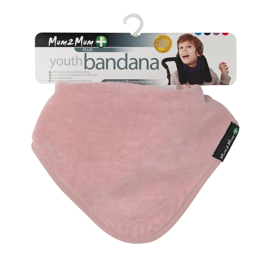 2 PACK - Mum 2 Mum PLUS Youth Bandana - 2 THE SAME COLOUR - Baby&More