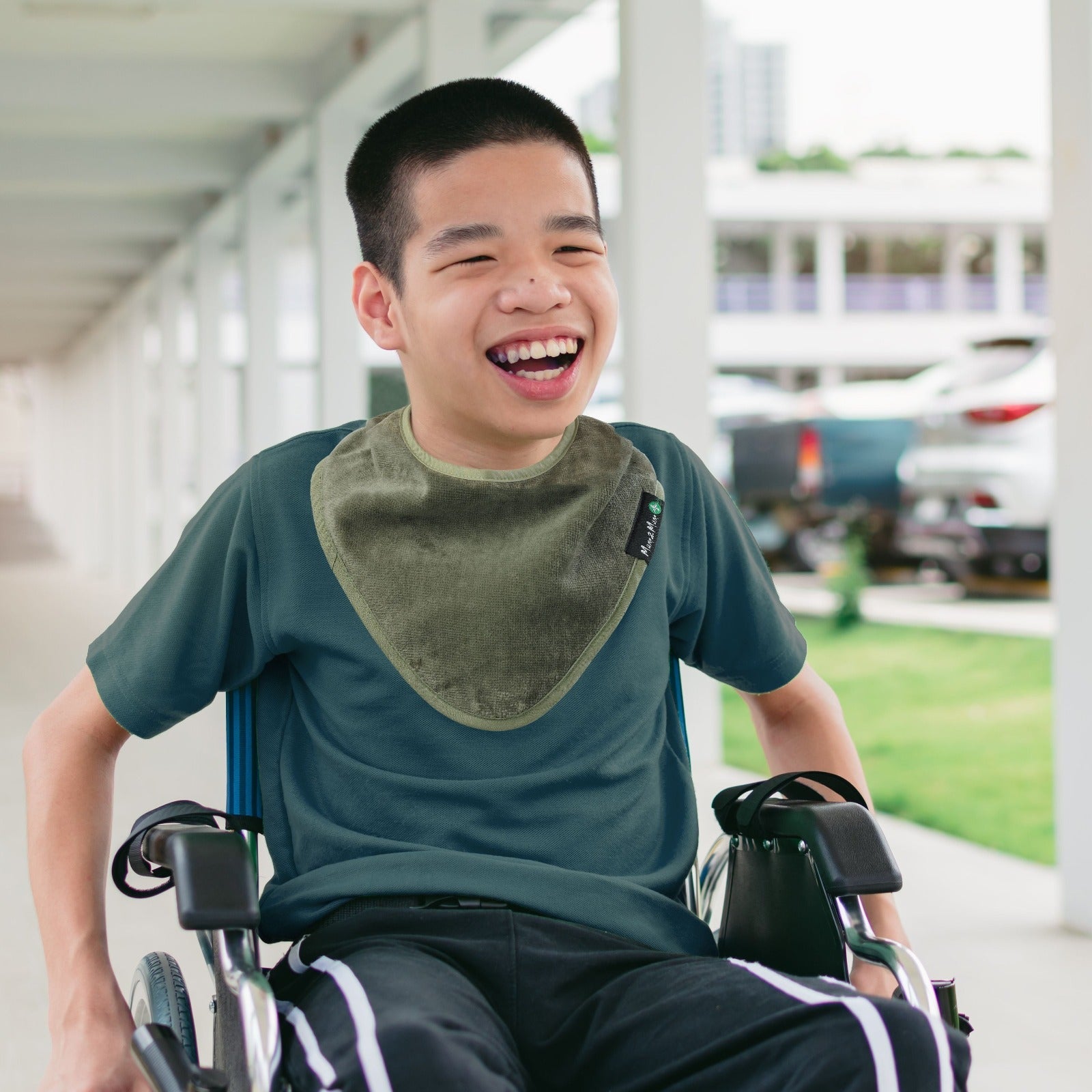 2 PACK - Mum 2 Mum PLUS Youth Bandana - Cerise / Purple - Baby&More