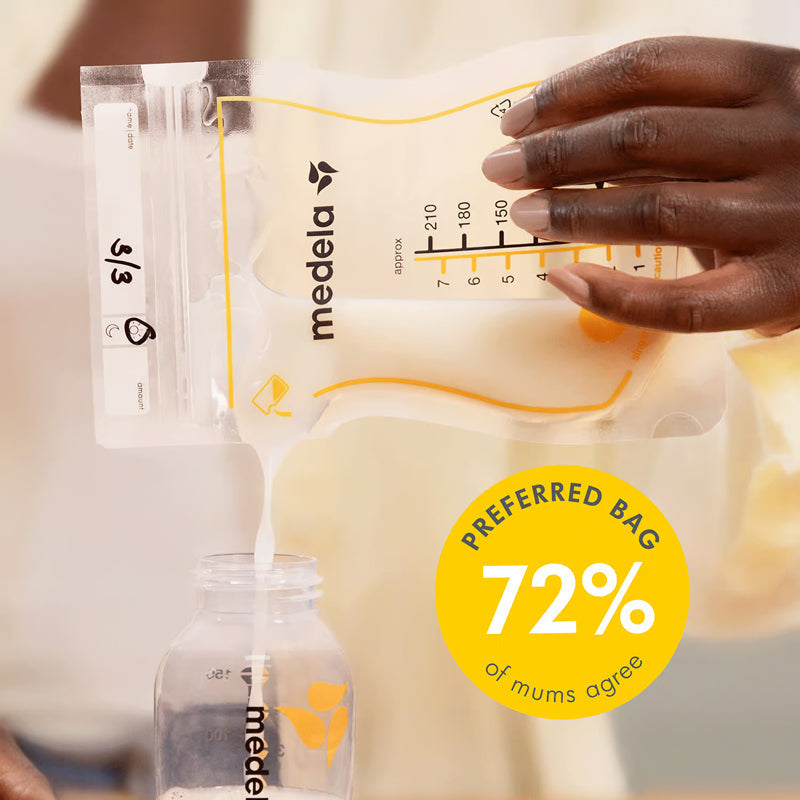 Medela Breastmilk Storage Bag - 50 Pack