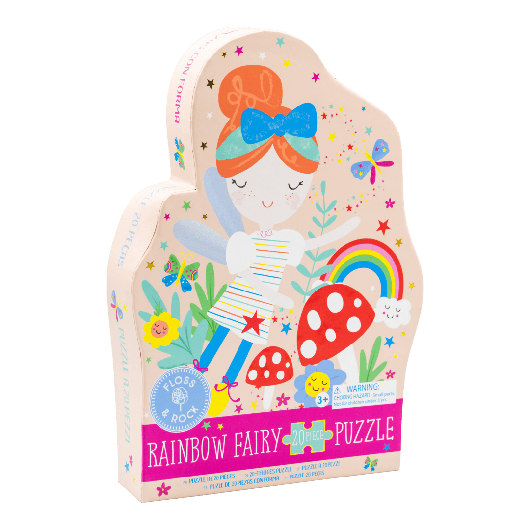 20 Piece Jigsaw - Rainbow Fairy - Baby&More