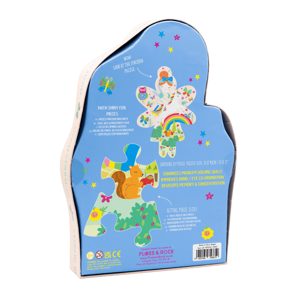 20 Piece Jigsaw - Rainbow Fairy - Baby&More