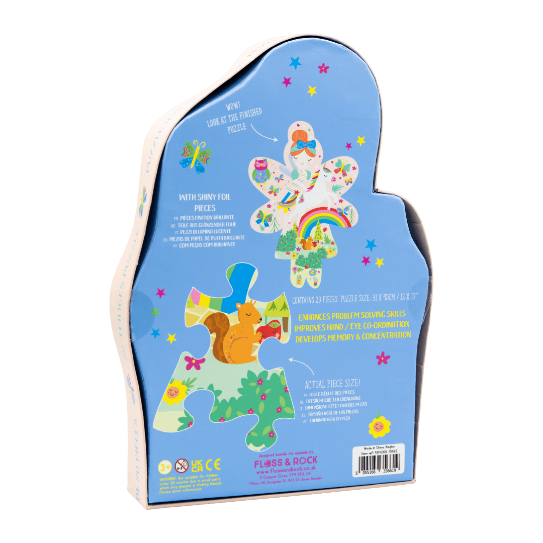 20 Piece Jigsaw - Rainbow Fairy - Baby&More