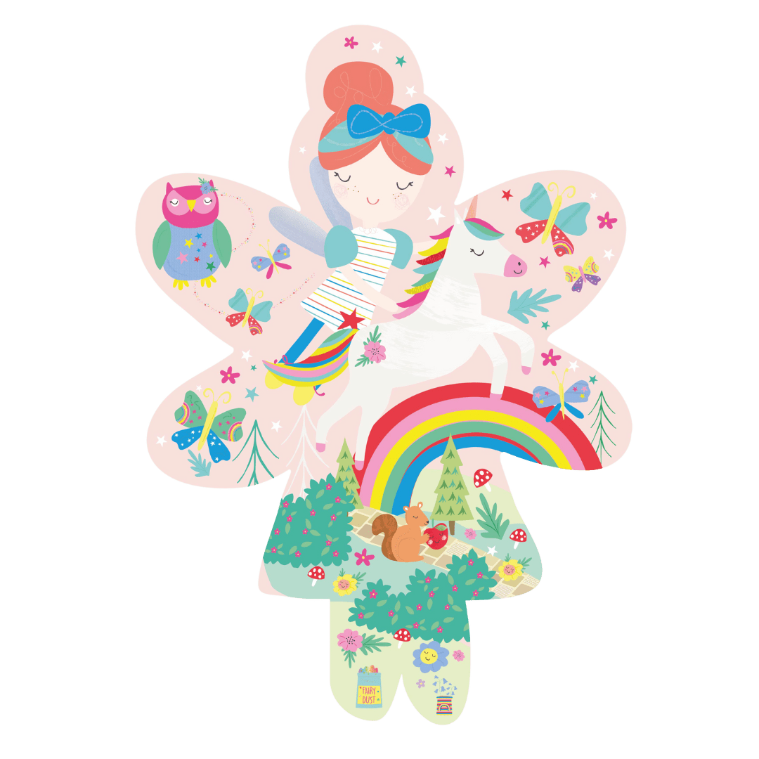 20 Piece Jigsaw - Rainbow Fairy - Baby&More