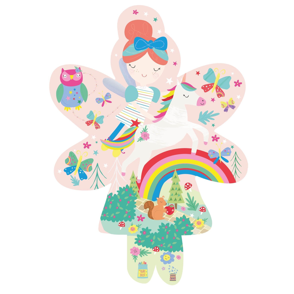 20 Piece Jigsaw - Rainbow Fairy - Baby&More