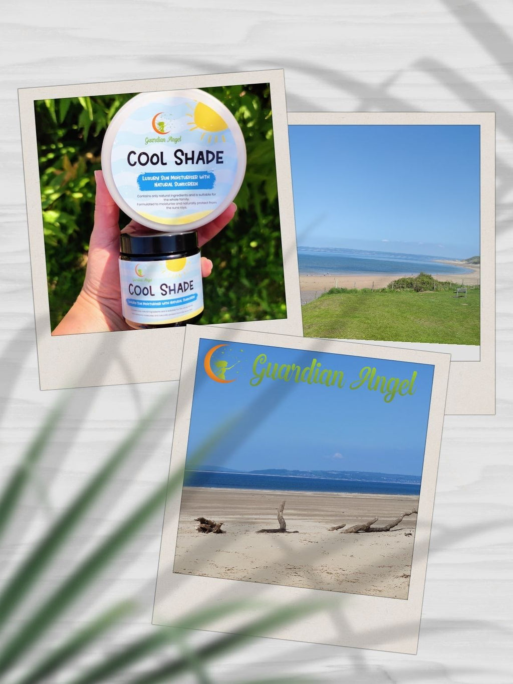 Guardian Angel Naturals - COOL SHADE Natural Mineral Sun Cream