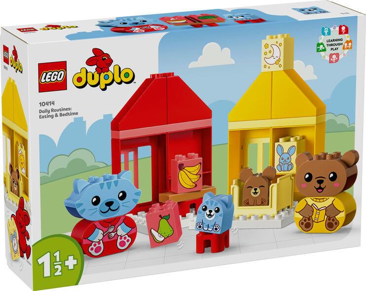 DUPLO My First Daily Routines: Eating & Bedtime - 10414