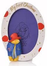 Paddington 'My First Christmas' Resin Photo Frame - 4 x 6"