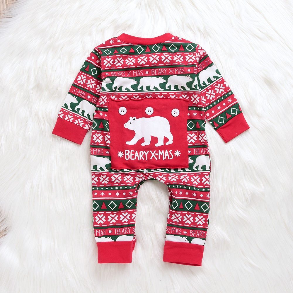 Christmas Romper Suit