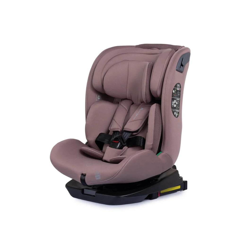 baby plus Pixi i-Size Group 0+/1/2/3 (Birth to 12 Years) Car Seat - Pink
