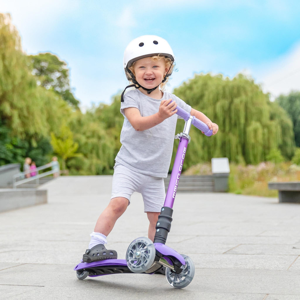 Teeny Fold 3 Wheel Scooter - Purple Unicorn