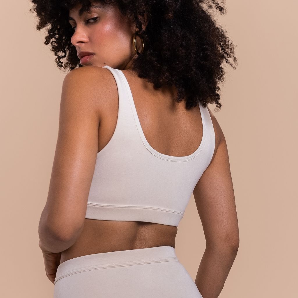 LESH - Clipless Comfort Leakproof Nursing Bra - Black / Pink / Beige