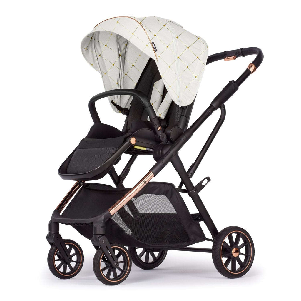 Lejoux+ Baby Pram Stroller Pushchair - 0 Months +