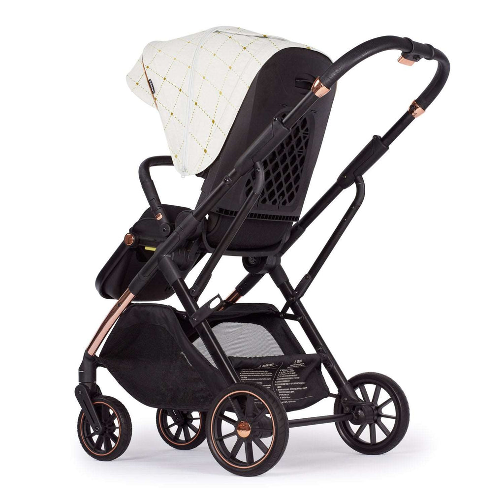 Lejoux+ Baby Pram Stroller Pushchair - 0 Months +