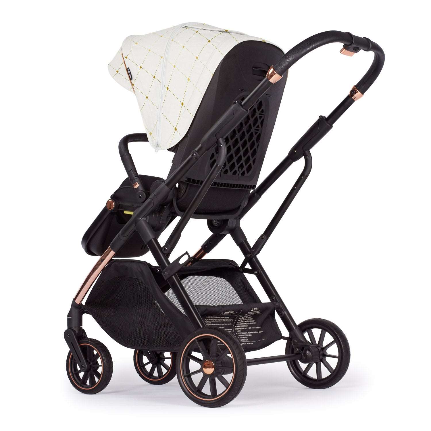 Lejoux+ Baby Pram Stroller Pushchair - 0 Months +