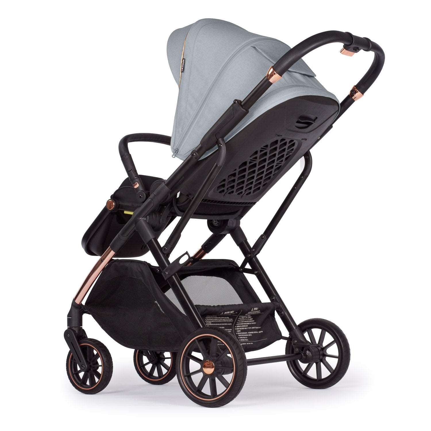 Lejoux+ Baby Pram Stroller Pushchair - 0 Months +