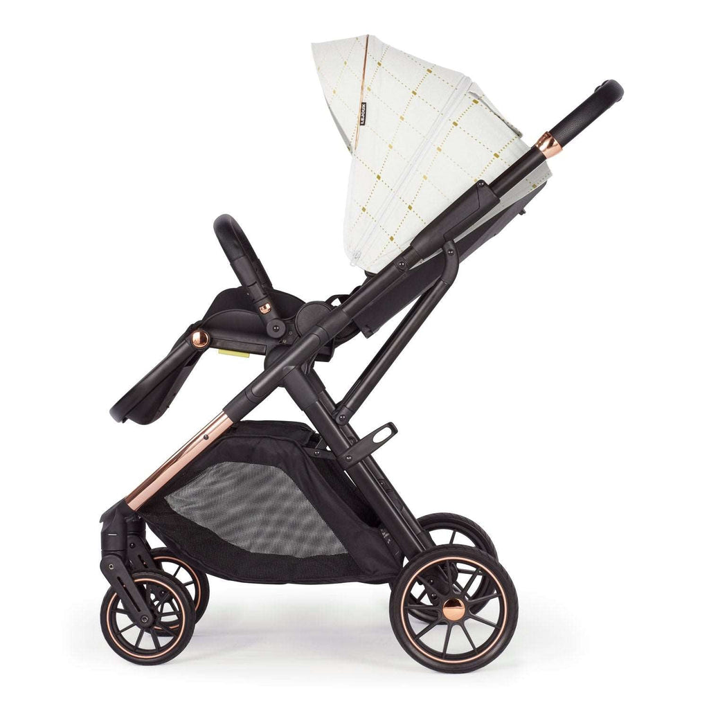 Lejoux+ Baby Pram Stroller Pushchair - 0 Months +
