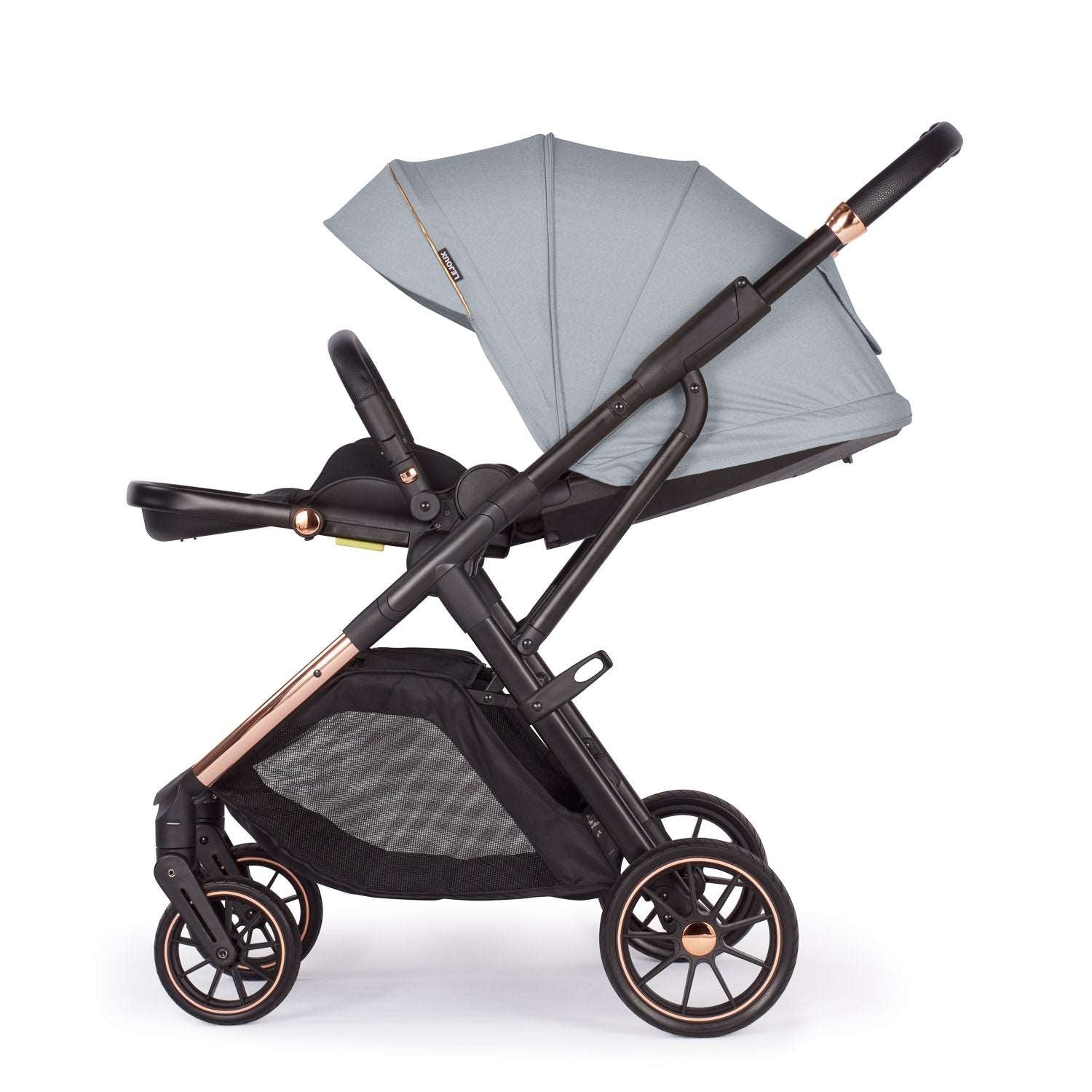 Lejoux+ Baby Pram Stroller Pushchair - 0 Months +
