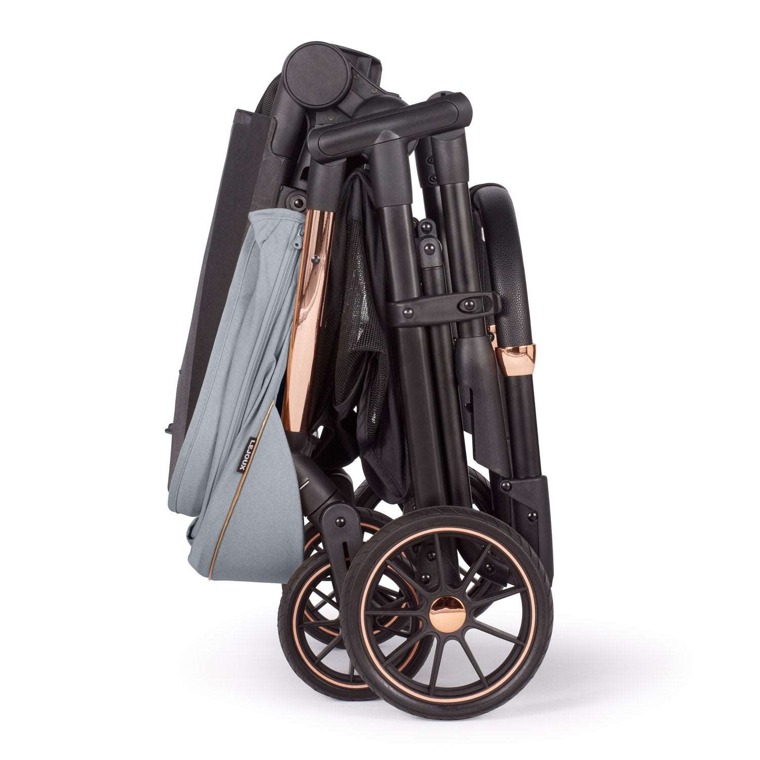 Lejoux+ Baby Pram Stroller Pushchair - 0 Months +