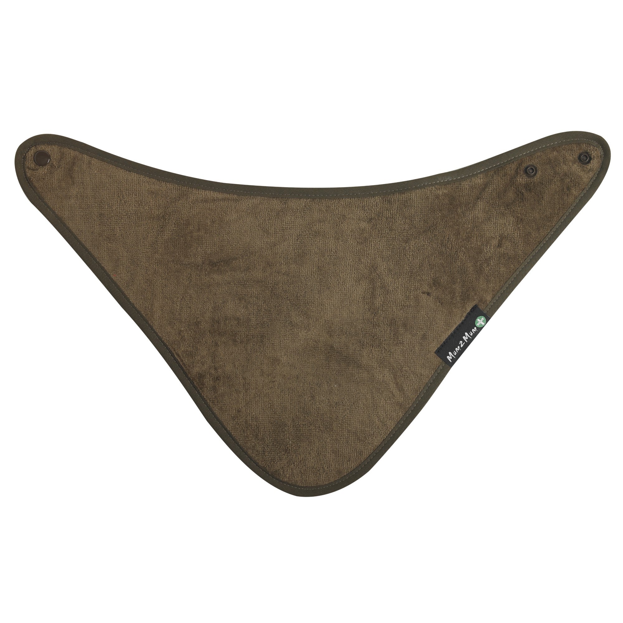 Mum 2 Mum PLUS Youth Disability Bib - Ages 5-15 years - Chocolate COMING SOON
