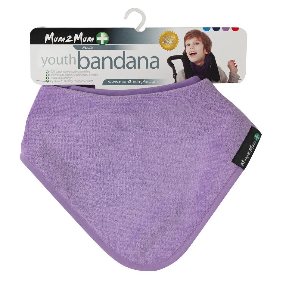 Bavoir pour jeunes handicapés Mum 2 Mum PLUS âgés de 5 à 15 ans - 14 couleurs