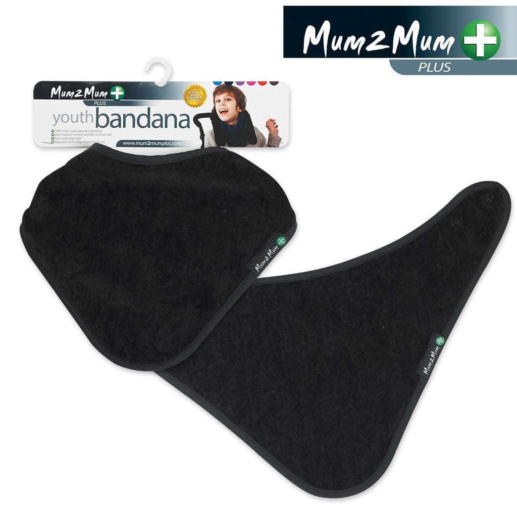 Bavoir pour jeunes handicapés Mum 2 Mum PLUS âgés de 5 à 15 ans - 14 couleurs