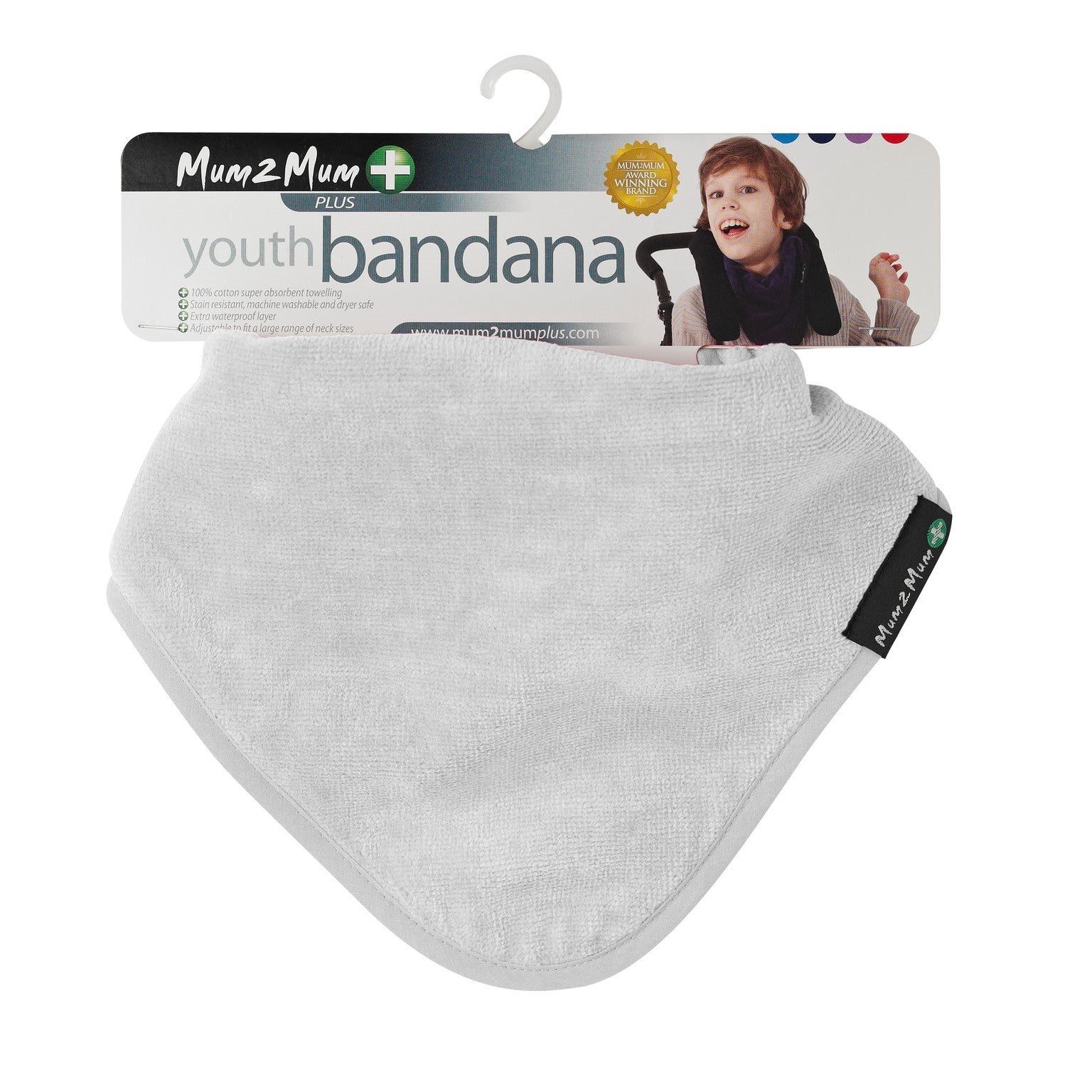 2 PACK - Mum 2 Mum PLUS Youth Bandana - EARTH TONES