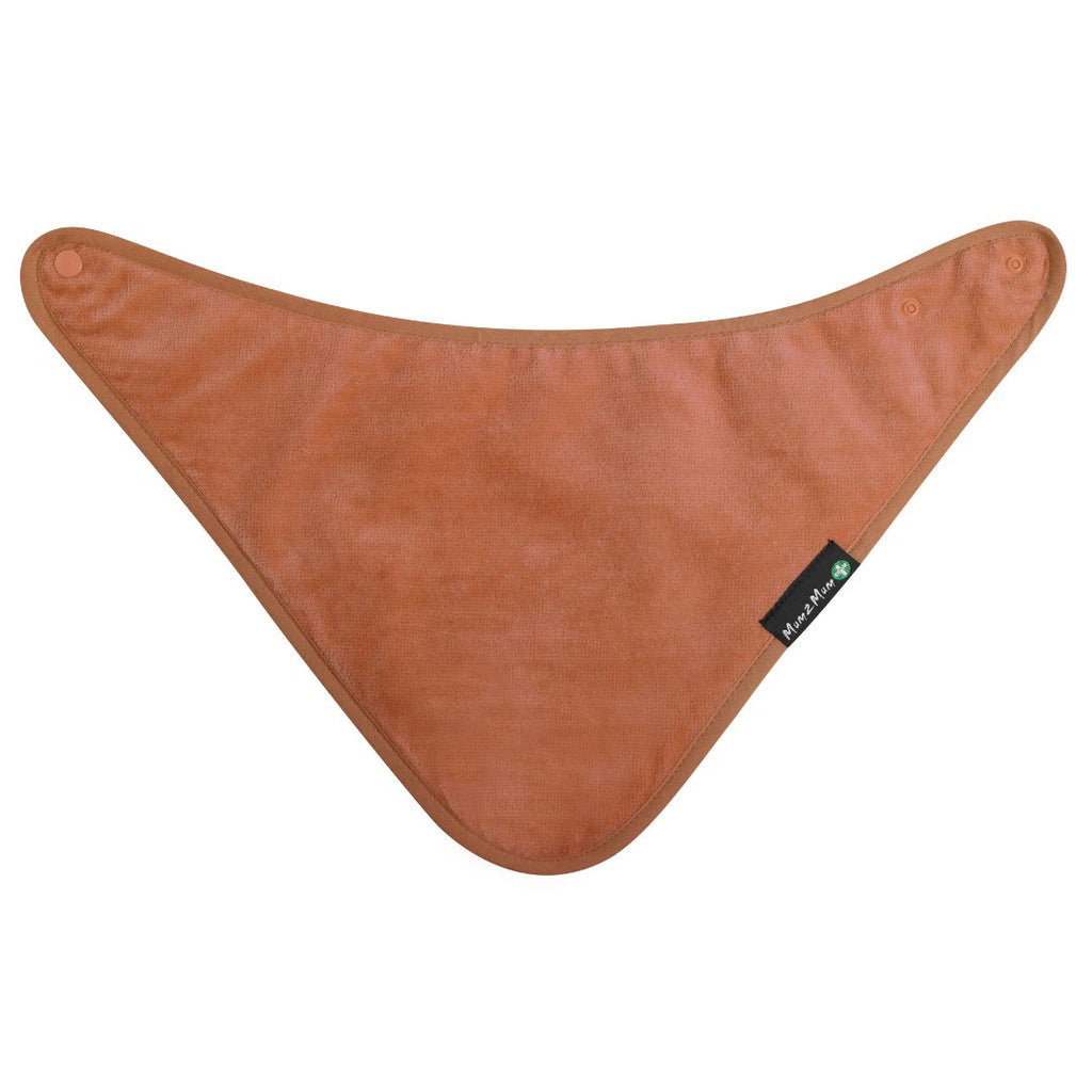 Mum 2 Mum PLUS Youth Disability Bib - Ages 5-15 years - Rust