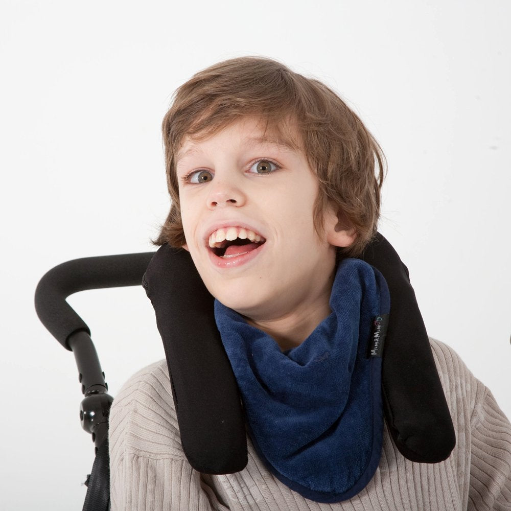 2 PACK - Mum 2 Mum Adult Disability Bandana Bib - ANY COLOURS