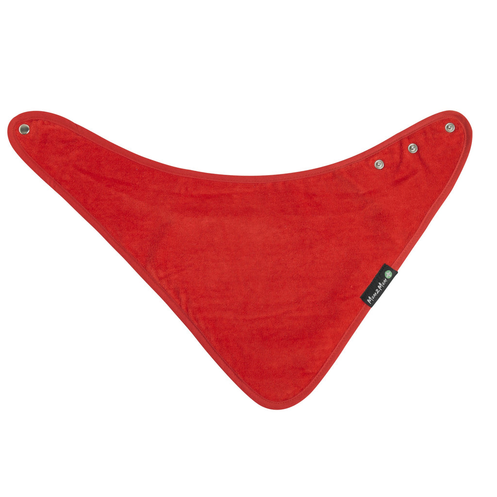 Mum 2 Mum PLUS Adult Disability Bib - Red